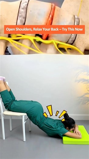 Release Back Tension, Open Your Shoulders, and Strengthen Your Spine with One Stretch