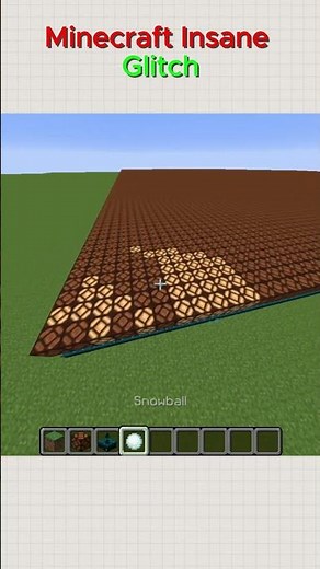 This Minecraft Glitch Is INSANE… You Should Know This 😳🔥 #Shorts #minecraft #gaming #viral
