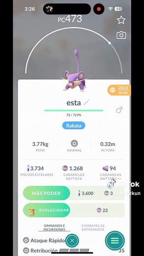 Videos de Rattata en Pokémon Go | Yassuri Mejia y Scyter Ratata