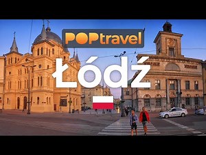 Walking in LODZ / Poland 🇵🇱- 4K 60fps (UHD)