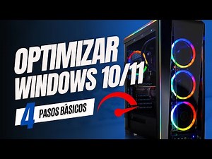 Optimizar Windows 10/11 sin programas (básico)