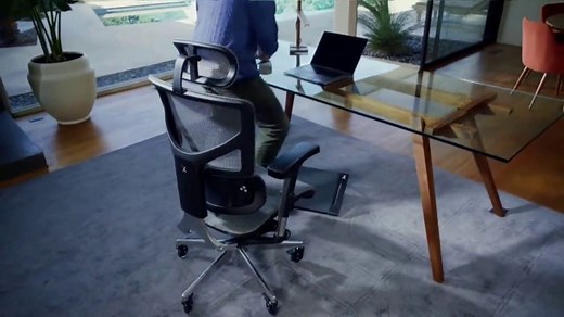 X-Chair X-HMT TV Spot, 'History of Sitting: Free Footrest'