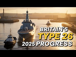 Type 26 Frigate Saga: Britain’s ASW Champion and Its Allied Journey