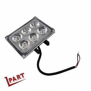 [Hot Item] Forklift Spare Parts Forklift LED Headlight 12-60V