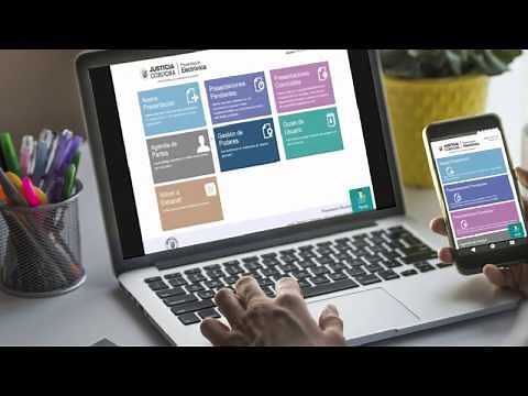 Tutorial EXPEDIENTE ELECTRÓNICO - Presentación de demandas electrónicas.
