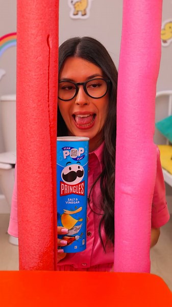 💥Exploding CHIPS! FUNNY SNACK TRICK! #shorts #funny