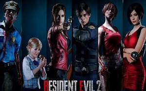 【saudade燃向混剪】RE2重置版片尾曲MV