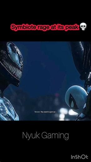 Venom Want Join Spiderman ☠️ #spiderman2 #ps5gameplay