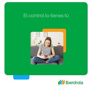 ¿Revisar tu consumo de energía al instante? Sí, con la APP Iberdrola Clientes puedes hacer todo o casi todo desde la palma de tu mano. 🖐️📲https://www.iberdrola.es/informacion/funcionalidades-app | Iberdrola Clientes