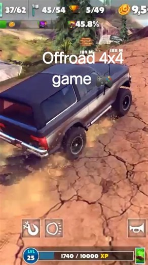 offroad 4x4 game 🎮#youtubeshorts #shorts #game