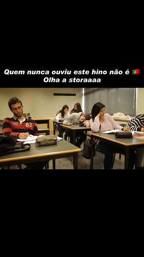Memórias de Infância com o Hino Nacional de Portugal