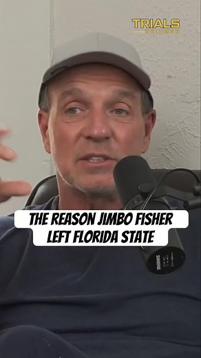 Trials To Triumph | Jimbo Fisher wanted more resources for his players and coaches to be able to compete with the top teams longterm New episode with Coach... | Instagram