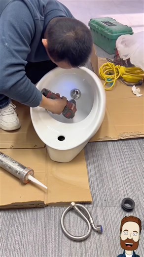 Urinal Installed Fast — No Leaks Guaranteed