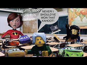 Harumi Throws a Tantrum Over Losing a Kahoot And Destroys the Classroom/Suspended/PD/ GROUNDED! P1