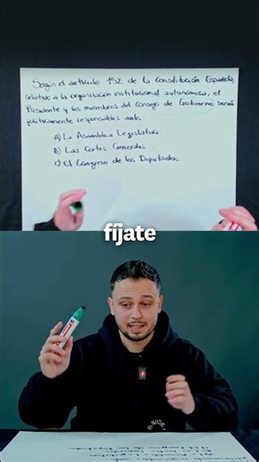 Intenta resolver esta pregunta de Constitución ¿eres capaz?