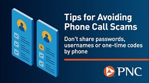 2K views · 42 reactions | Phone scammers want you to act fast. Slow down and follow our safety tips. https://pnc.co/3NPT0nk | PNC | Facebook