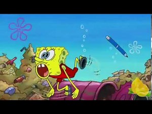 Spongebob - High Sea Diving Clip 3