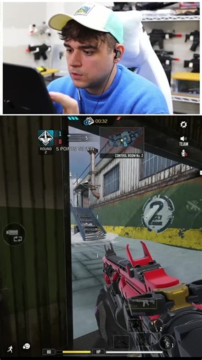 Grenade Launcher Betrayed Me 💀 #codm #codmobile #grenadelauncher #fail #funny #snd #ranked #fyp