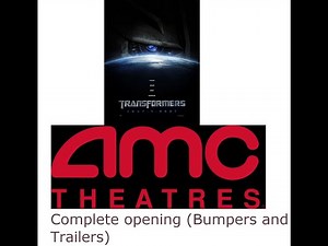 Transformers (2007 live-action movie) Opening Previews - AMC Theaters (July 6, 2007)