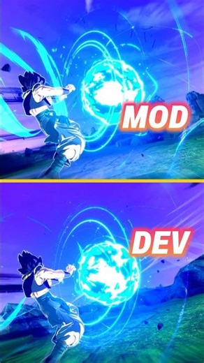 MOD vs OFFICIAL! 🥊 Which Gogeta looks more Canon?