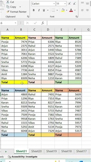 Excel ALT Formula! Excel ALT Key Tricks! Excel Interview Questions! Excel Tricks Excel for Beginners
