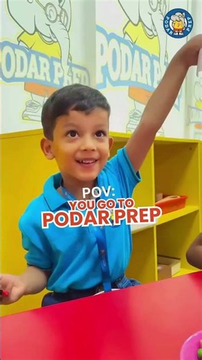 POV : You Go To Podar Prep