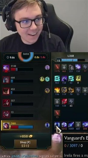 Baus AP Irelia MELTS Everyone in One Fight #thebausffs #leagueoflegends