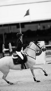 Jessica Springsteen on Instagram: "Naomi back at it jumping to 2nd in the 2* GP Qualifier💫"