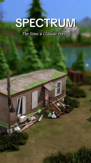 4.1K views · 46 reactions | #eapartner Transform your Sims 4 visuals with Spectrum — a soft, colorful preset that makes your game feel magical. ✨ Available on Patreon (link in comments)! Follow & Share for more builds 殺 This code was Provided by EA! | MalinDesigns | Facebook