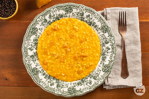 Risotto alla zucca