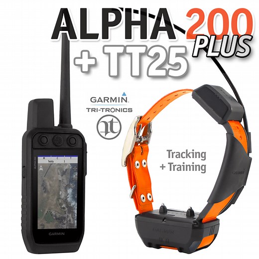 Garmin ALPHA 200 PLUS   TT25 Combo