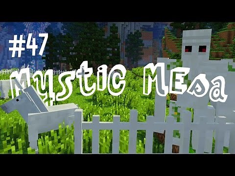 The Unicorn Guard | Mystic Mesa Modded Minecraft (Ep.47)