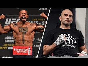 UFC Vegas 13: Santos vs Teixeira - Preview