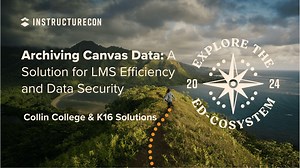 Archiving Canvas Data: A Solution for LMS Efficiency and Data Security