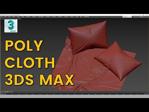 3d Max Cloth Simulation Tutorial | Eris Graphic