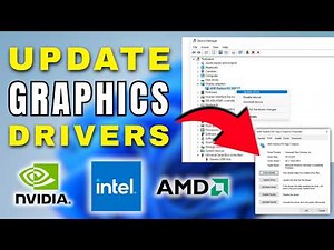 How to Update Graphics Driver in Windows 11/10 | Intel, Nvidia & AMD