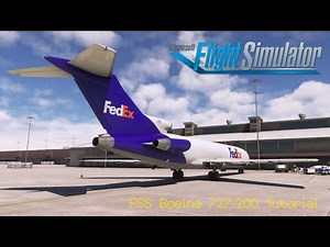 [MSFS] FSS Boeing 727 (INS navigation) Tutorial Flight [GER/DE]