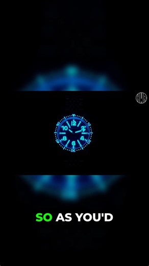 This Watch's Lume is INSANE 🌙 #lume #shorts