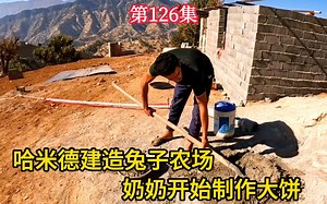 哈米德开始建造兔子农场，奶奶开始制作大饼(第126集）