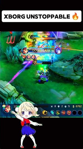 🔥 XBorg EXP Lane Domination! Mythic Ranked Montage | Insane Teamfights & Burst Damage | MLBB