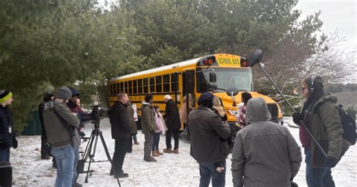 Christmas is over, but the spirit is still alive through a movie filming right here in Northeast Ohio