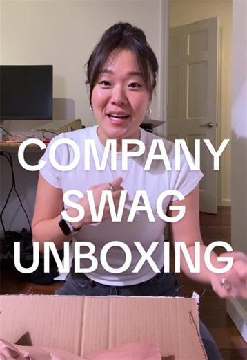 Unboxing Company Swag for Software Engineers