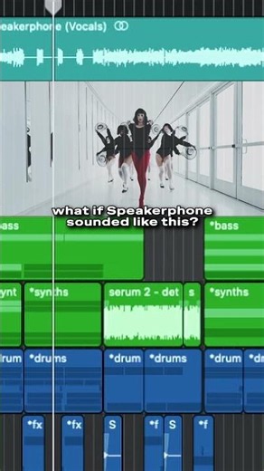 making this before I listen to the original #rebeccablack #speakerphone #logicpro #musicproduction
