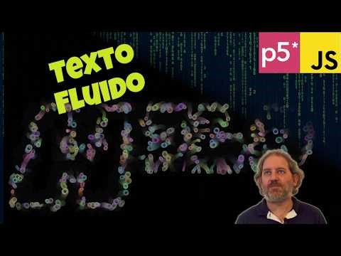 Animaciones Creativas de Texto: Guía de Tipografía Cinética en p5.js