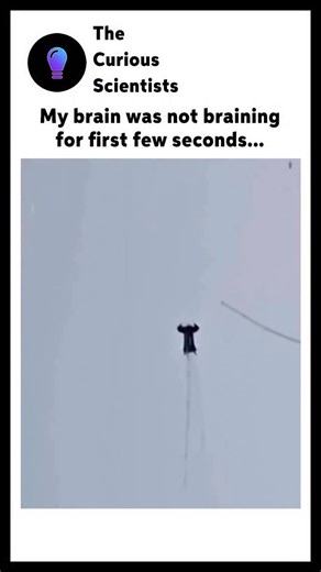 Science | Interesting | How it works on Instagram: "At first glance, the video looks unreal — a mysterious creature floating upward into the sky, almost like an alien lifeform defying gravity. 👽☁️ But the moment you tilt your phone, everything changes — it’s actually a bird swimming in a river, and what looked like the sky was just its reflection on the water’s surface. 🐦💦 The optical illusion is so perfect that it tricks your mind completely, proving once again that perspective can change ev