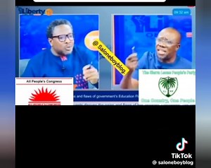 2028 APC Get Only One Choice 👉🏾 Electoral Victory 2028. All Dis Rudeness By Myk Berewa Nar A Result Of Samura Kamara's Wickedness. But Dis Exchanges Nar Jus Di Smallest Tip Of APC's Readiness. | The Mighty APC