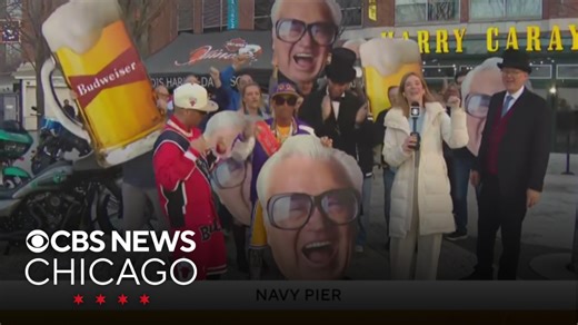 28th annual worldwide toast to Harry Caray at Navy Pier