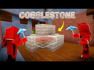 New Cobblestone Bed Defence in Bedwars! | Blockman Go Bedwars