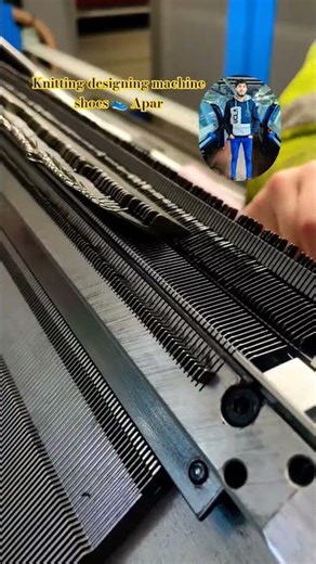 knitting designing machine shoes 👟 Apar...