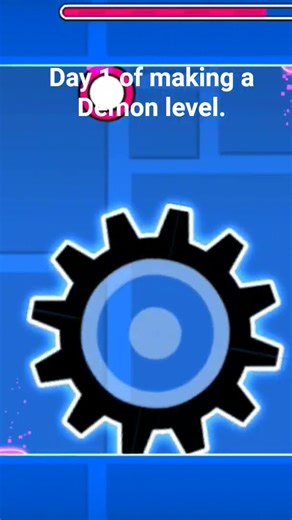 Day 1 of making a Lemon level #geometrydash #gd